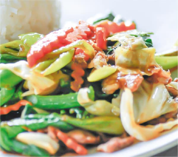 Daily Veggie